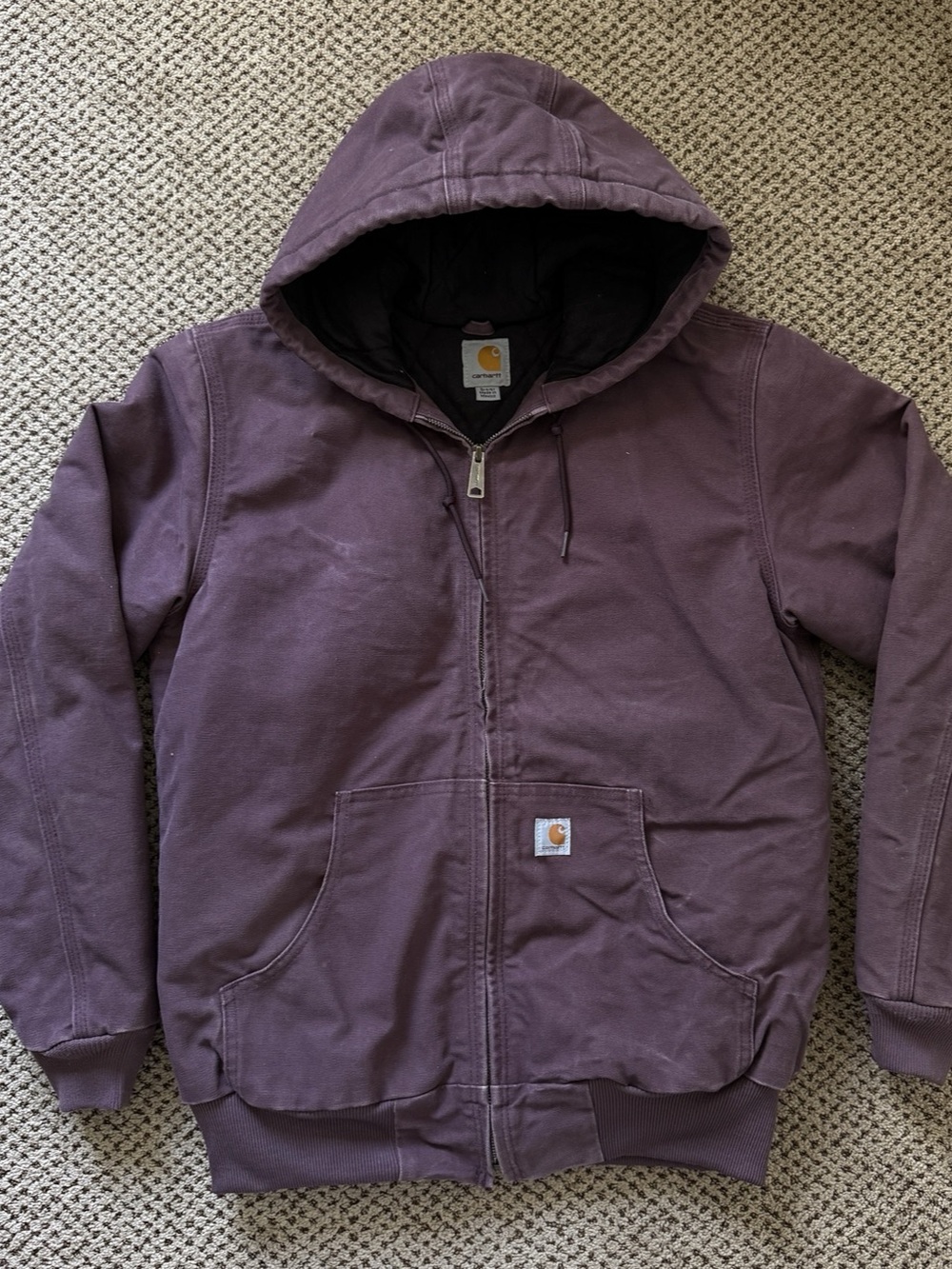 Women’s Carhartt Washed Duck Heavyweight Jacket